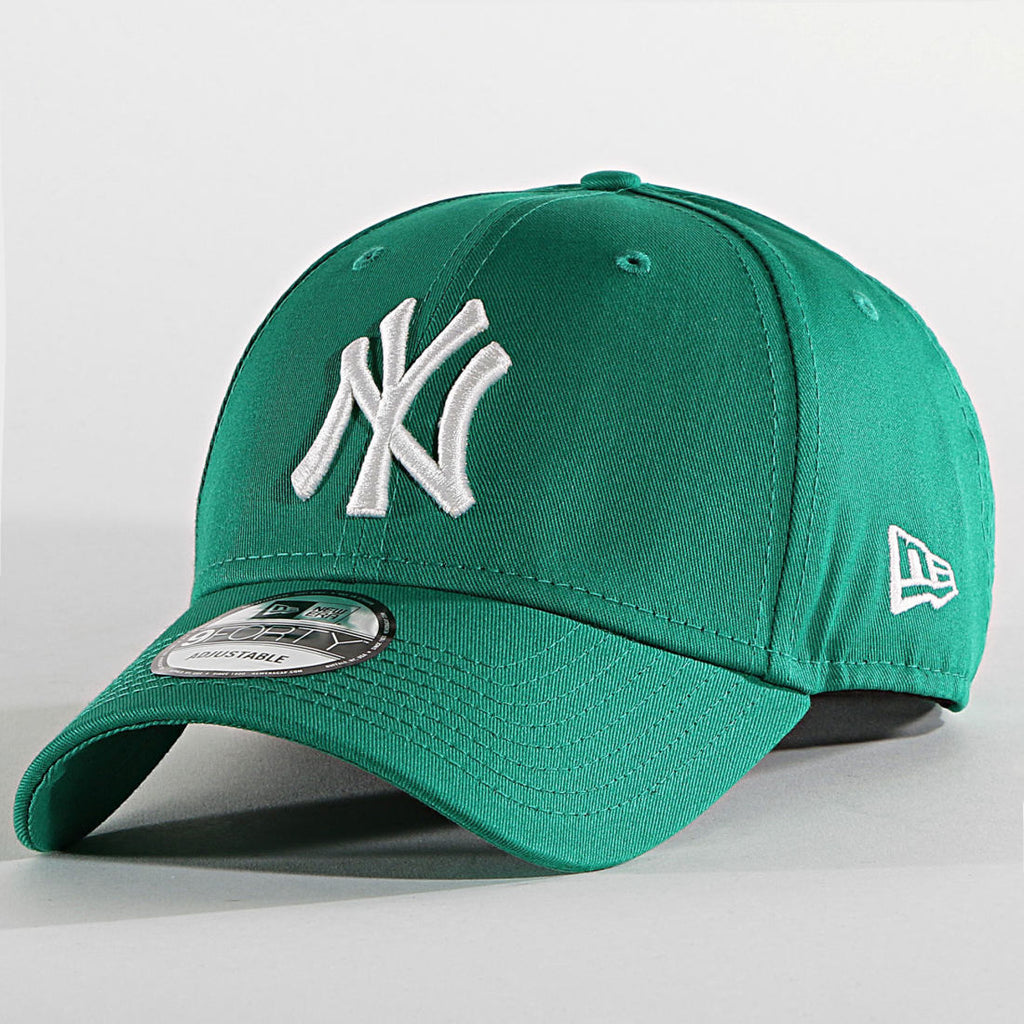 New Era 9Forty League Essential New York Yankees 'Green'