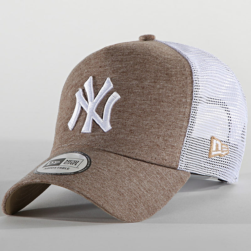 New Era Trucker New York Yankees 'Marroon'