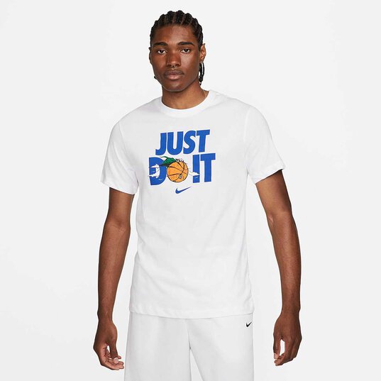 Nike Men's T-Shirt Just Do It 'White'