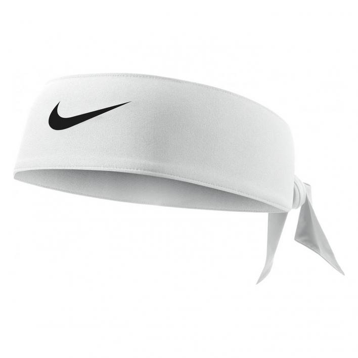 Nike Dri-Fit Headband Tie 4.0 'White/Black'