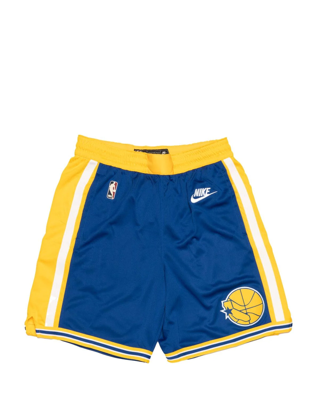 Golden State Warriors Men's Nike Dri-FIT NBA Swingman Shorts 'Blue/White'