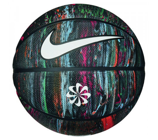 Nike Recycled Rubber Dominate 8P Ball Size 5 'Black/Multi'
