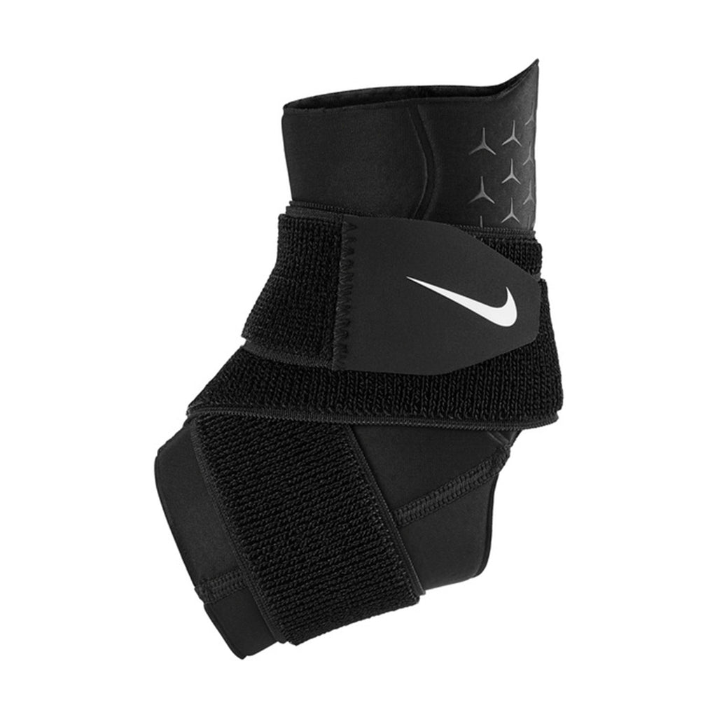Nike Pro Ankle Strap Sleeve 'Black/White'