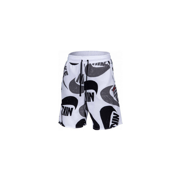 Nike Sportswear Men's Shorts 'White/Black' – Bouncewear