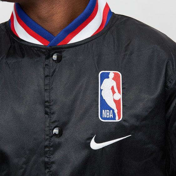 Nike Team 31 NBA Courtside Jacket 'Black'