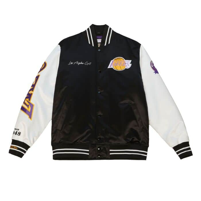 White nba online jacket