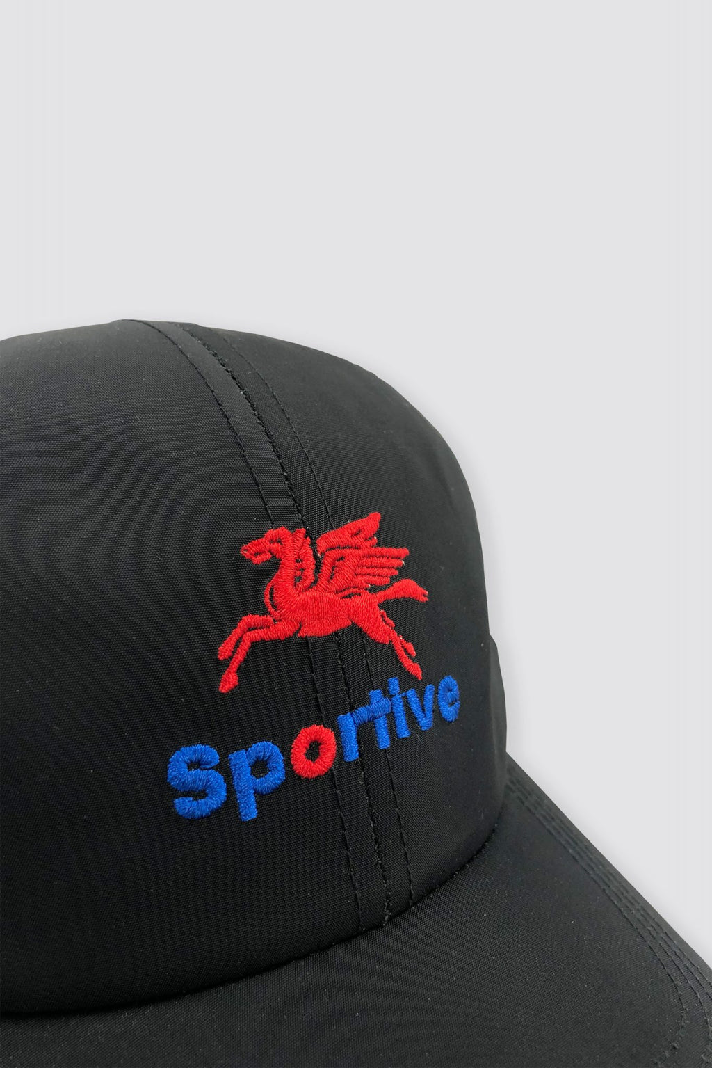 Goodies Sportive - Sportive Pegasus Cap Black