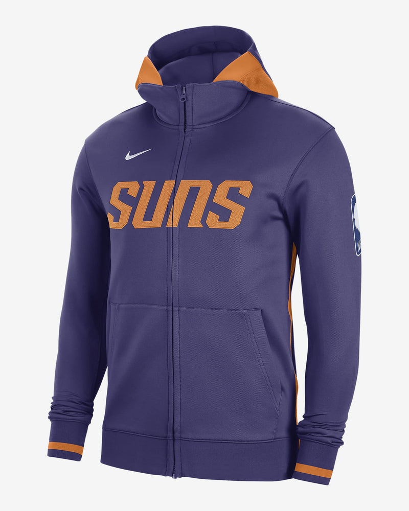 Phoenix Suns Showtime Men's Nike Dri-FIT NBA Full-Zip Hoodie 'New Orchid/Orange'