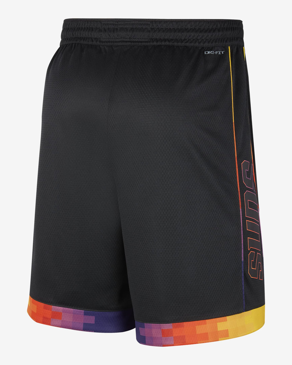 Phoenix Suns Statement Edition Men's Jordan Dri-FIT NBA Swingman Basketball Shorts 'Black/White'
