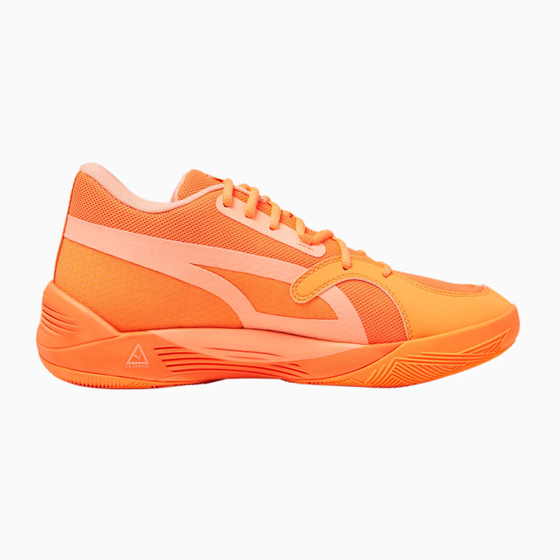 Puma TRC Blaze Court Basketball Shoe 'Neon Citrus-Fuzzy Melon'