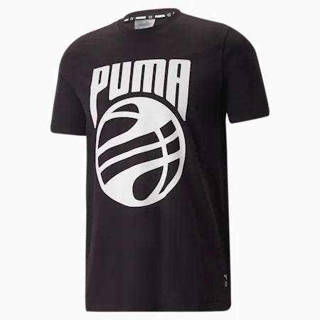 Puma Posterize Tee 'Black/White'