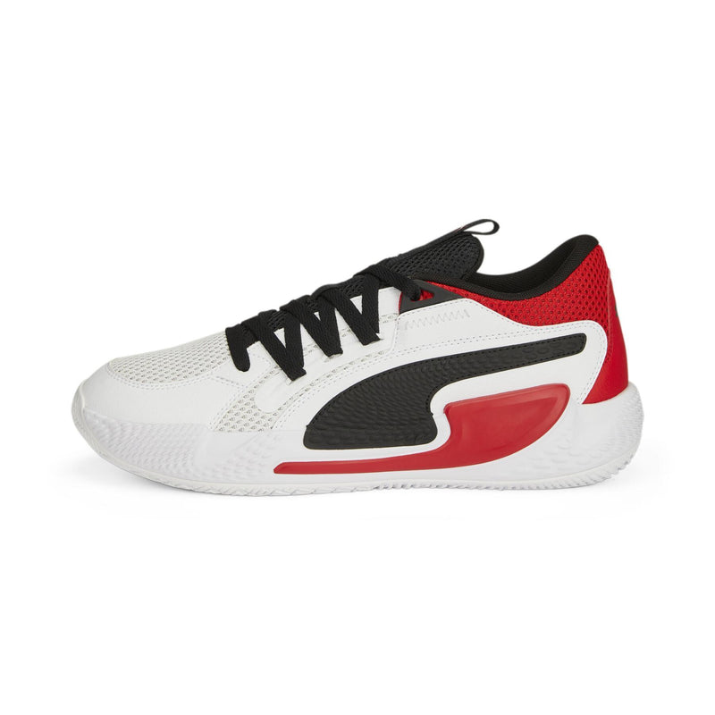 Puma Court Rider Chaos "White for all time" 'White/Red/Black'