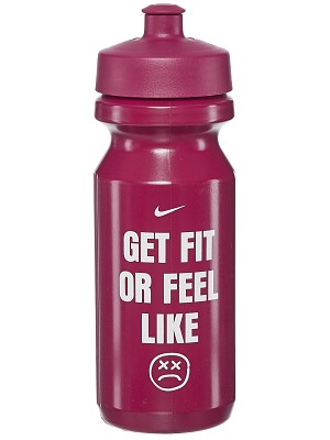 Nike Big Mouth Graphic Water Bottle 'Red'