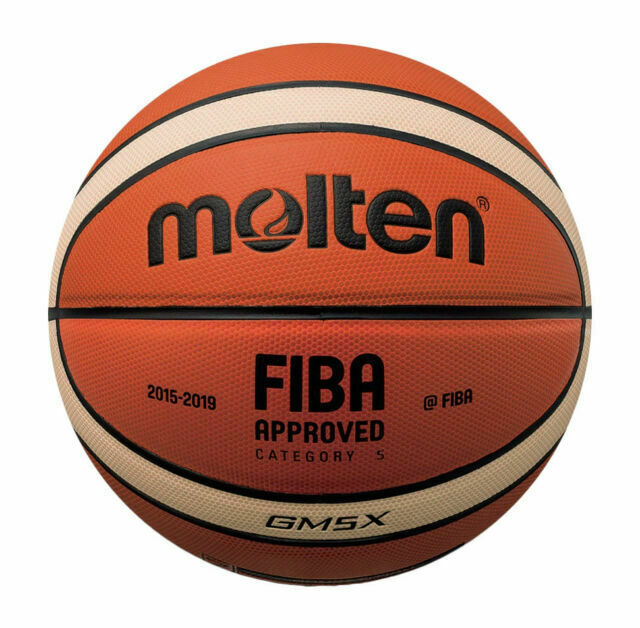 Molten BGM5X Basketball Size 5 'Amber'