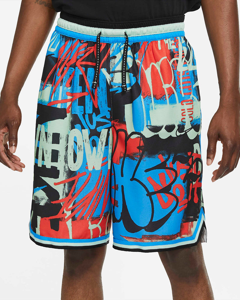 Men's Basketball Shorts Nike DNA Exploration Series 'Enamel Green/Black'