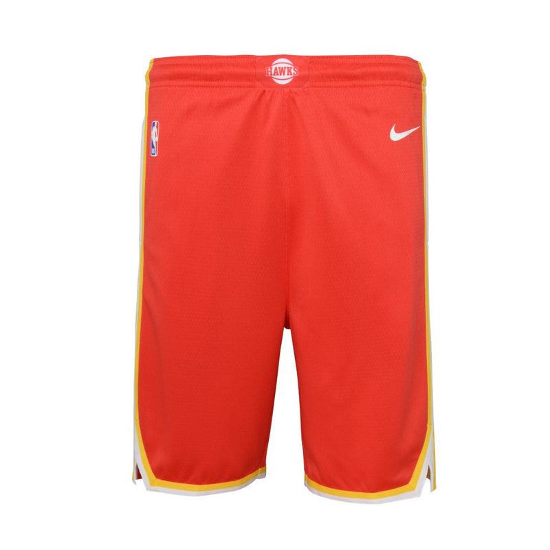 Atlanta Hawks Icon Edition 2020 Nike NBA Swingman Shorts Kids 'Red'