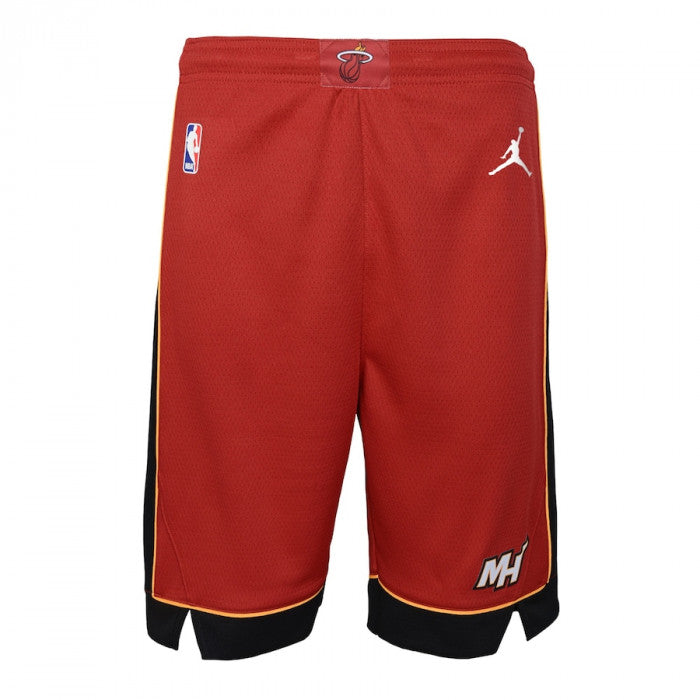 Miami Heat Statement Edition Jordan NBA Swingman Shorts Kids 'Red'