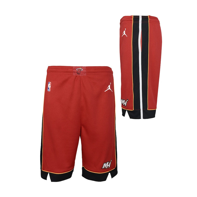 Miami Heat Statement Edition Jordan NBA Swingman Shorts Kids 'Red'