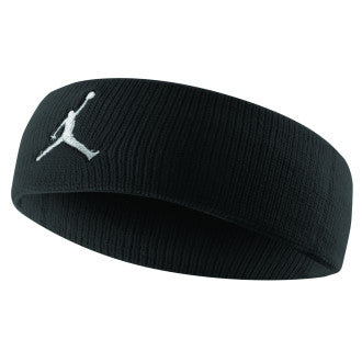 Jordan Jumpman Headband 'Black/White'