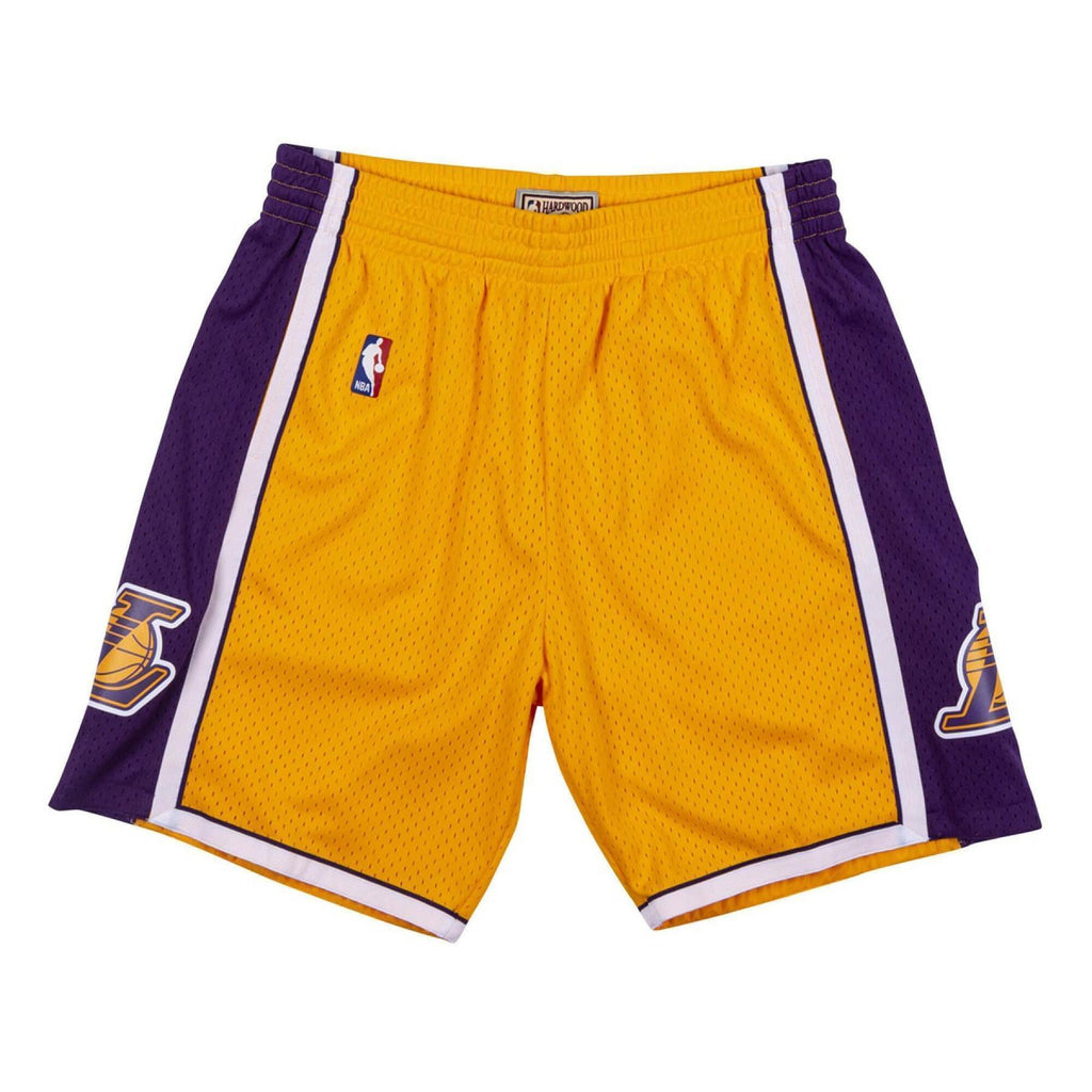 M&N Swingman Shorts Los Angeles Lakers 'Yellow'