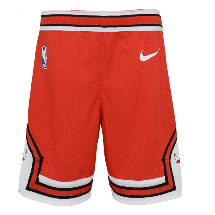Nike NBA Chicago Bulls Icon Replica Kids Short Red/White'
