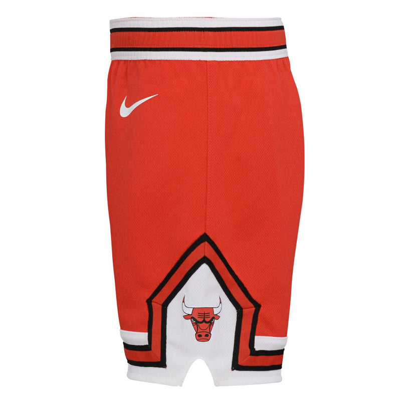 Nike NBA Chicago Bulls Icon Replica Kids Short Red/White'