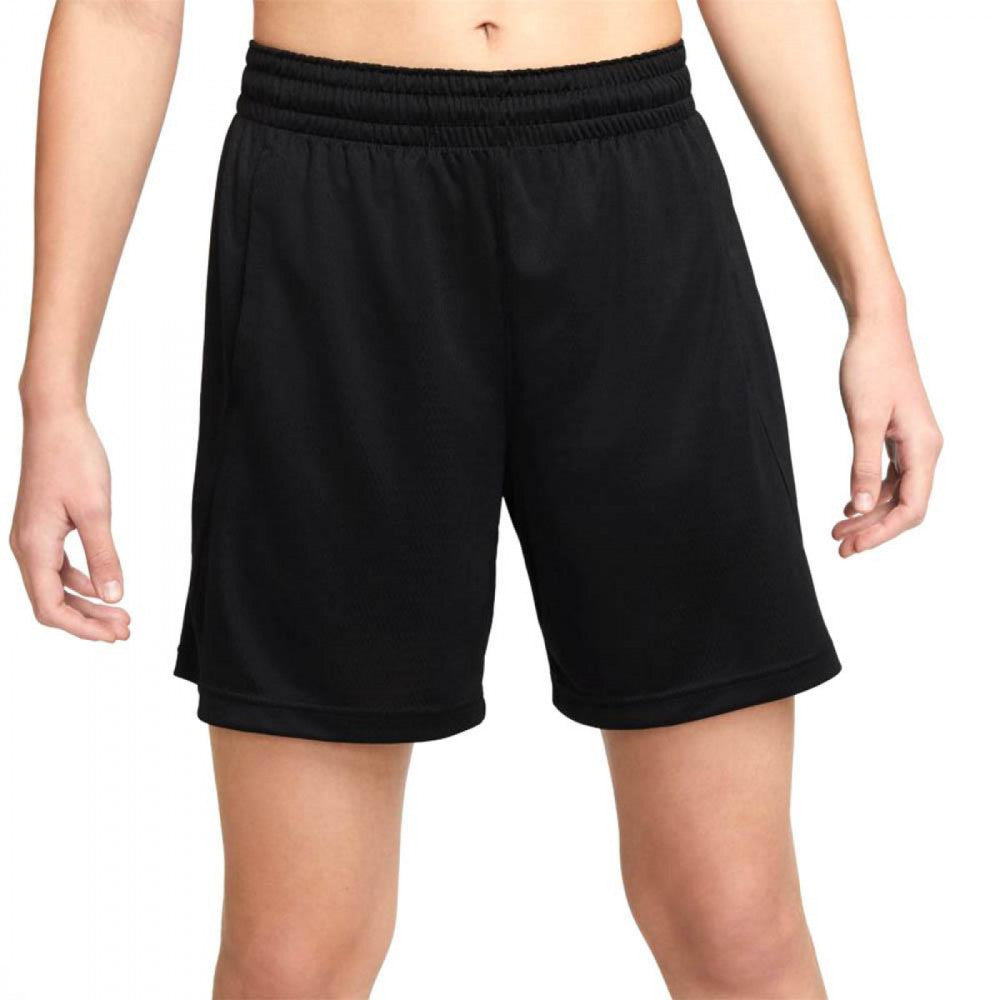 Nike Dri-FIT Fly Women's Basketball Shorts 'Black/White'