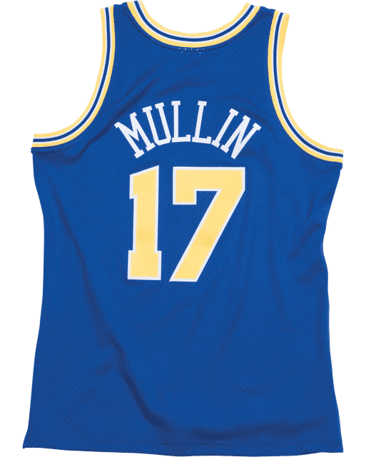 Mitchell & Ness NBA Golden State Warriors Swingman Road Jersey 1993 Chris Mullin 'Blue'