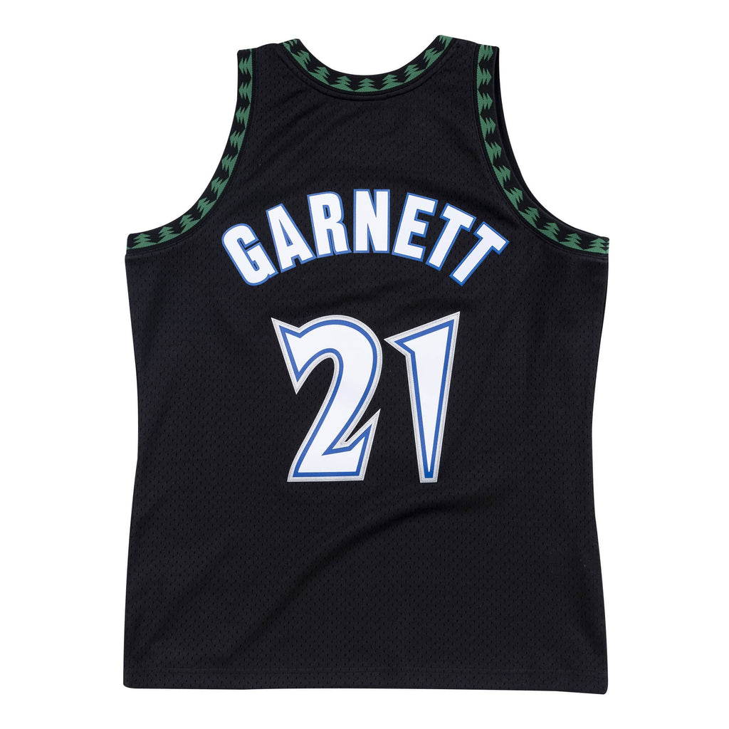 Mitchell & Ness NBA Swingman Jersey Minnesota Timberwolves "Kevin Garnett" 'Black/White'