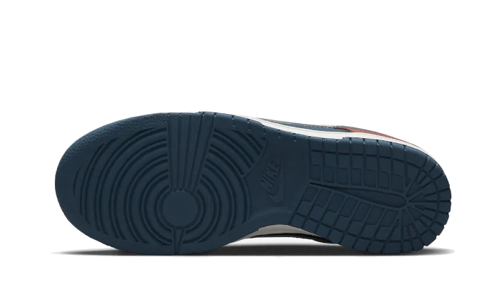 Nike Dunk Low Women's Shoes 'Canyon Rust/White/Blue'