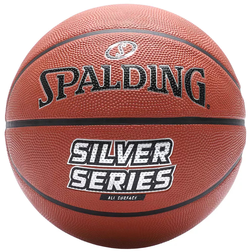 Spalding Silver Series Size 7 'Amber/Silver'