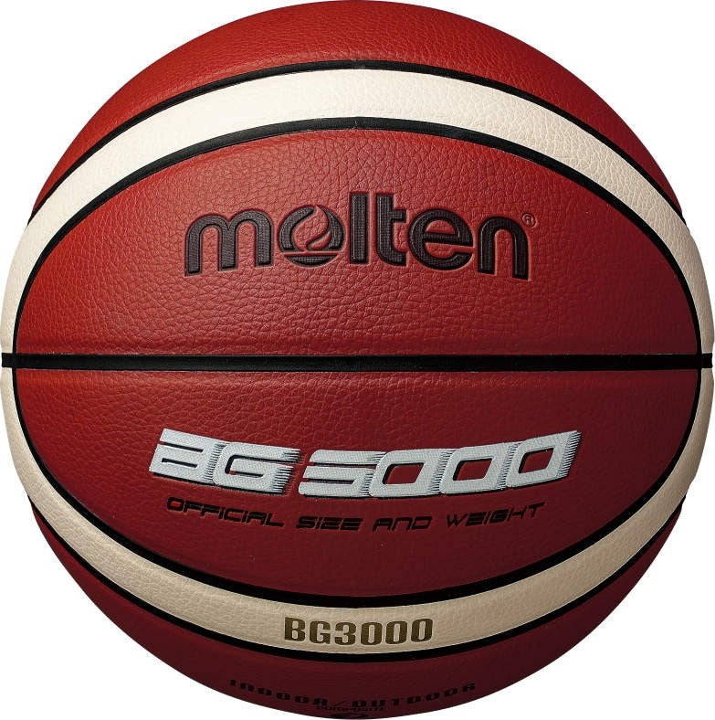 Molten B7G3000 Basketbal Size 7 'Amber'