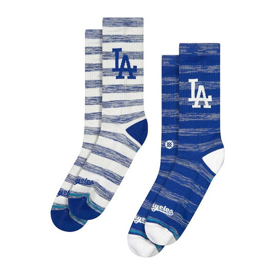 Stance Dodgers Twist 2 Pack 'White/Blue'