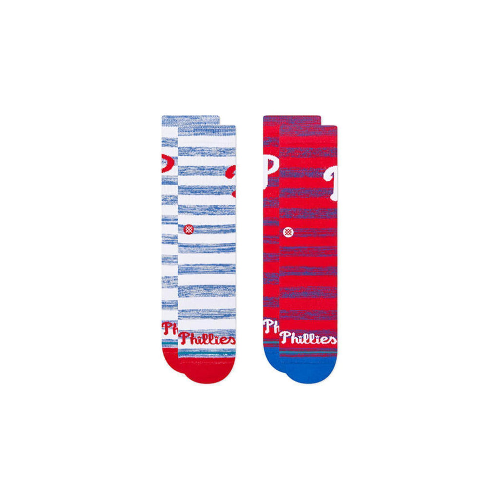 Stance Phillies Twist 2 Pack 'White/Red'