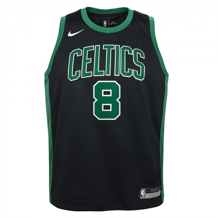 Kemba Walker Boston Celtics Statement Edition 2020 Jordan NBA Swingman Jersey Kids 'Black'