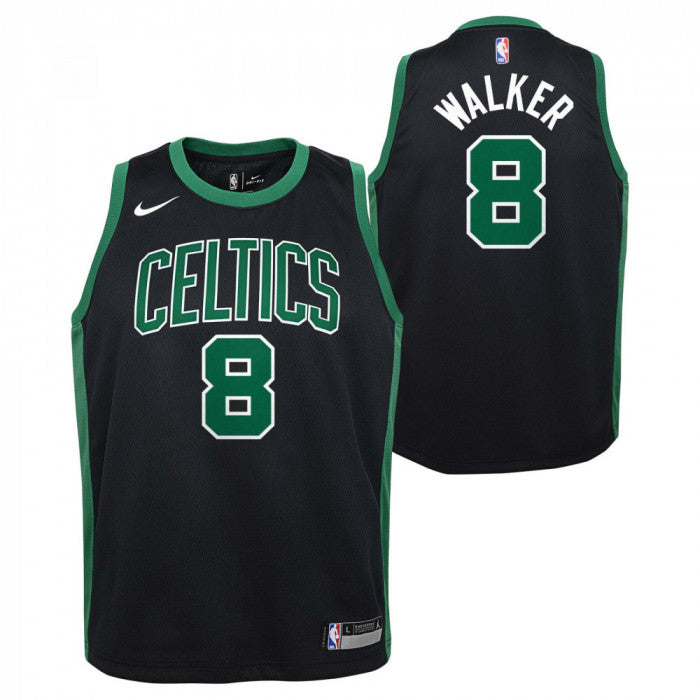 Kemba Walker Boston Celtics Statement Edition 2020 Jordan NBA Swingman Jersey Kids 'Black'