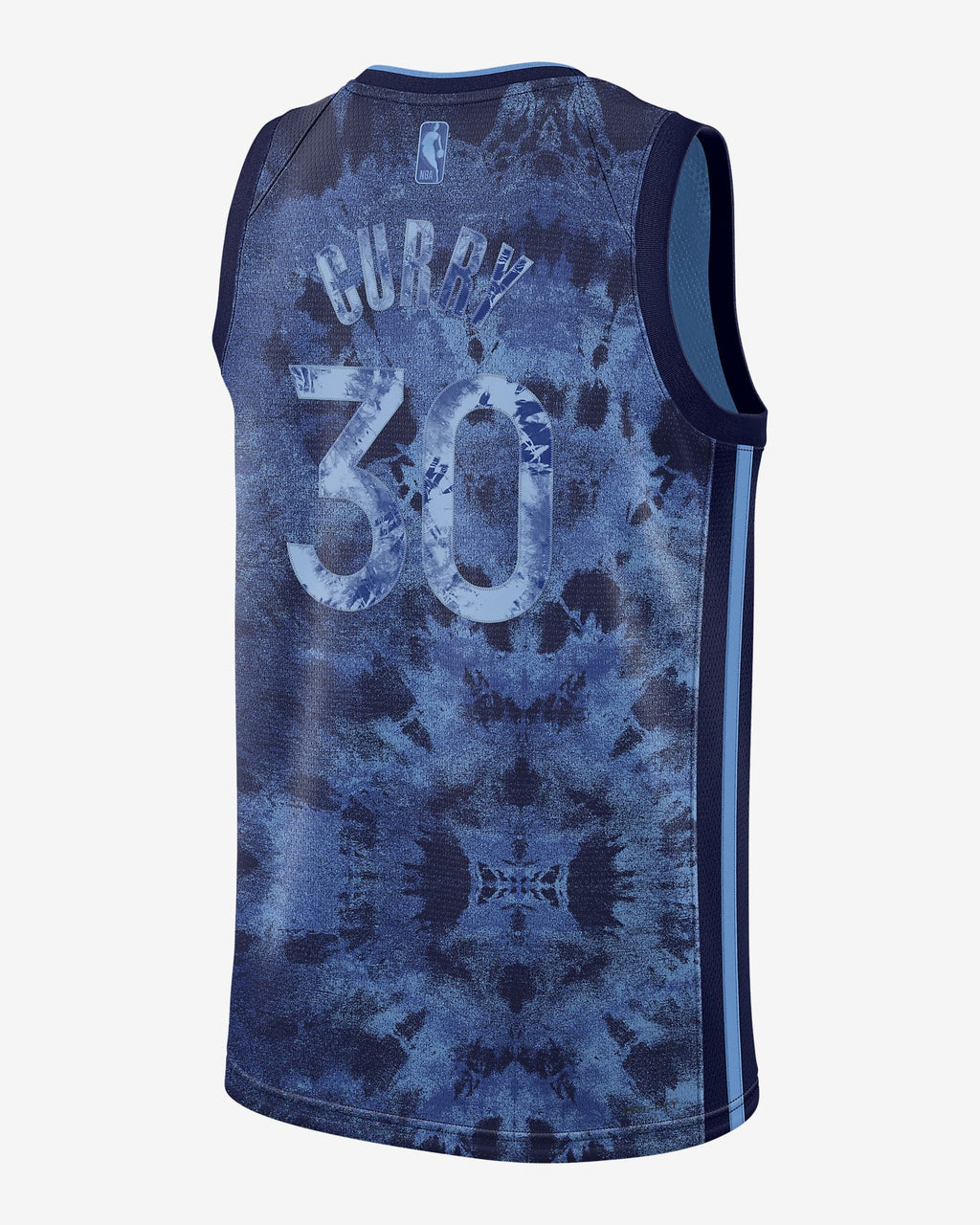 Stephen Curry Golden State Warriors 2022/23 Select Series Men's Nike Dri-FIT NBA Swingman Jersey 'Blue'
