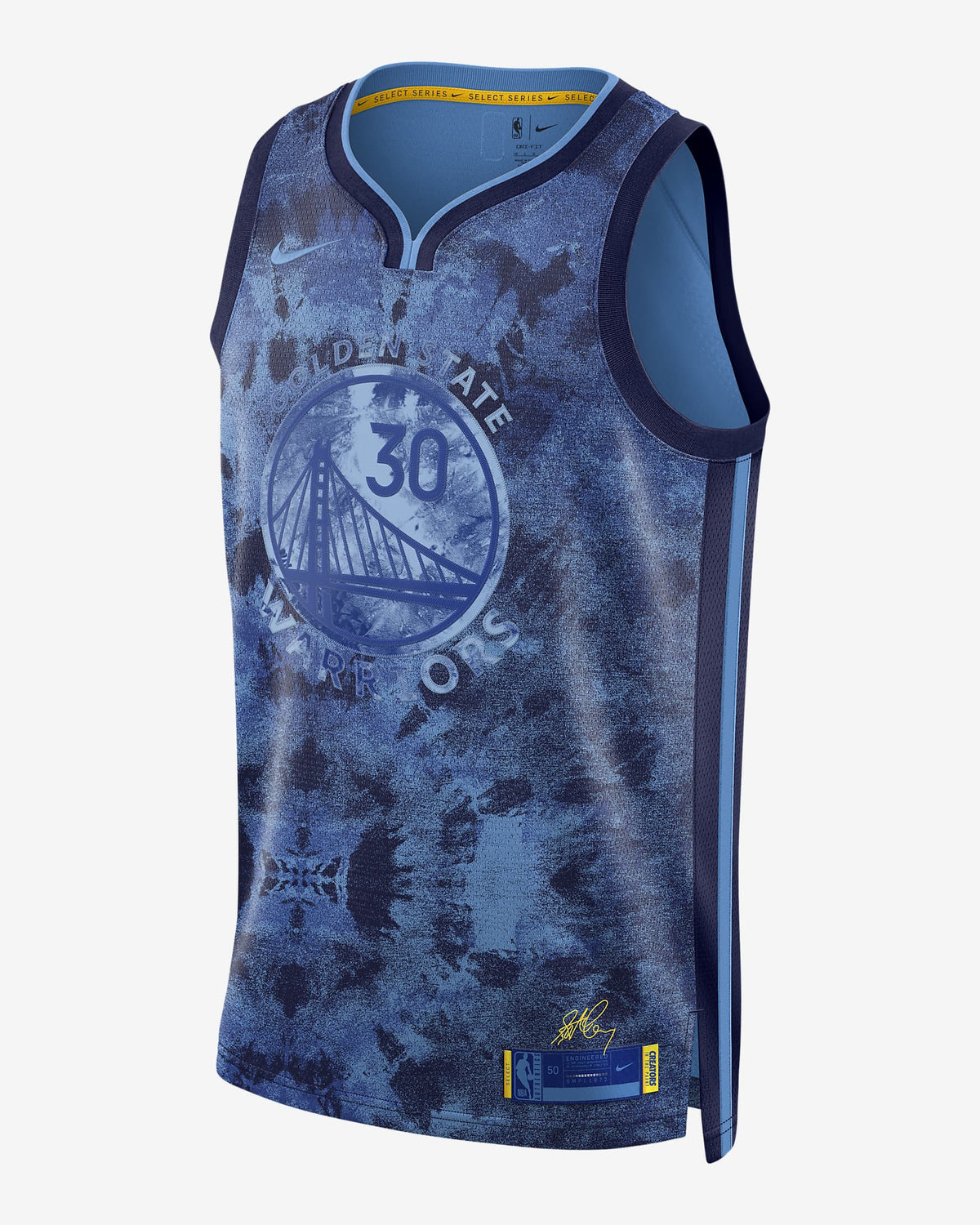 Maillot de basketball homme Stephen Curry Golden State Warriors Icon  Edition 2023/24 NIKE