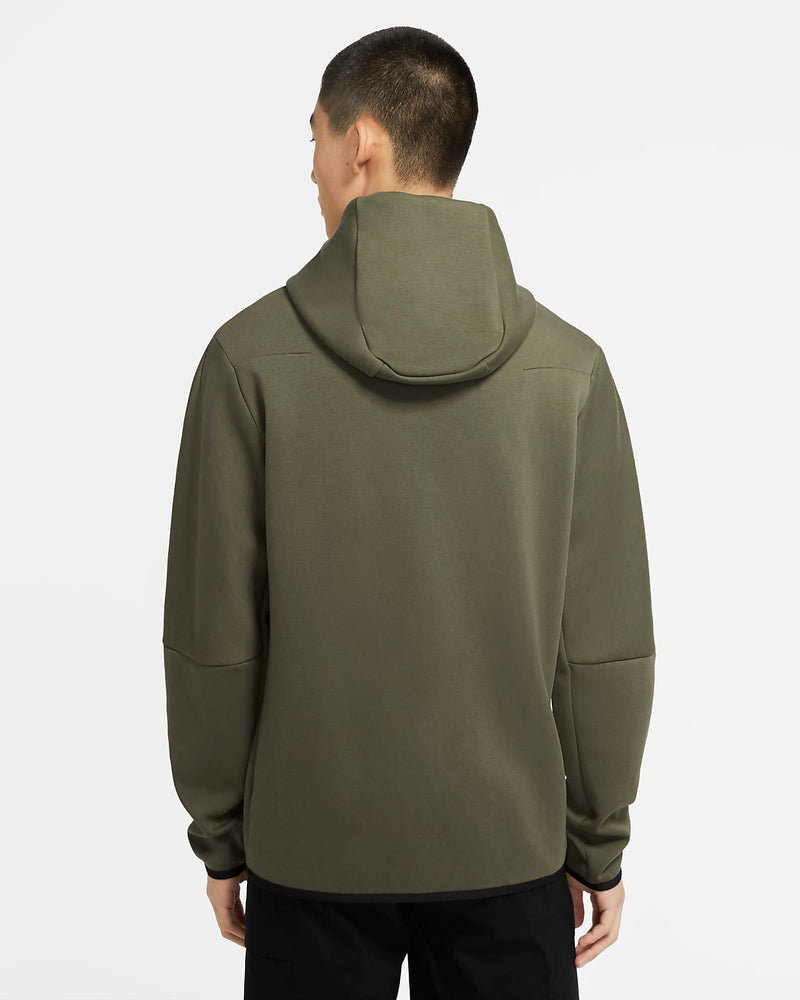 Nike Sportswear Tech Fleece Men's Full-Zip Hoodie 'Twilight Marsh/Black'