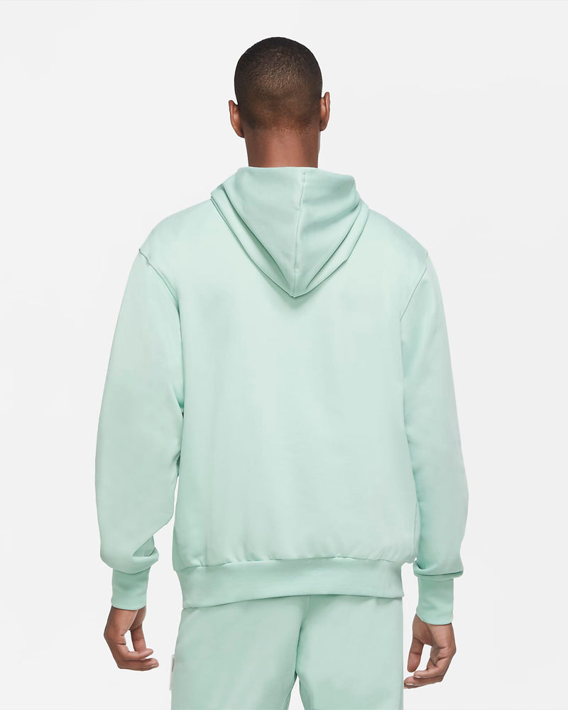 Men's Basketball Pullover Hoodie Nike Standard Issue 'Enamel Green/Ivory'