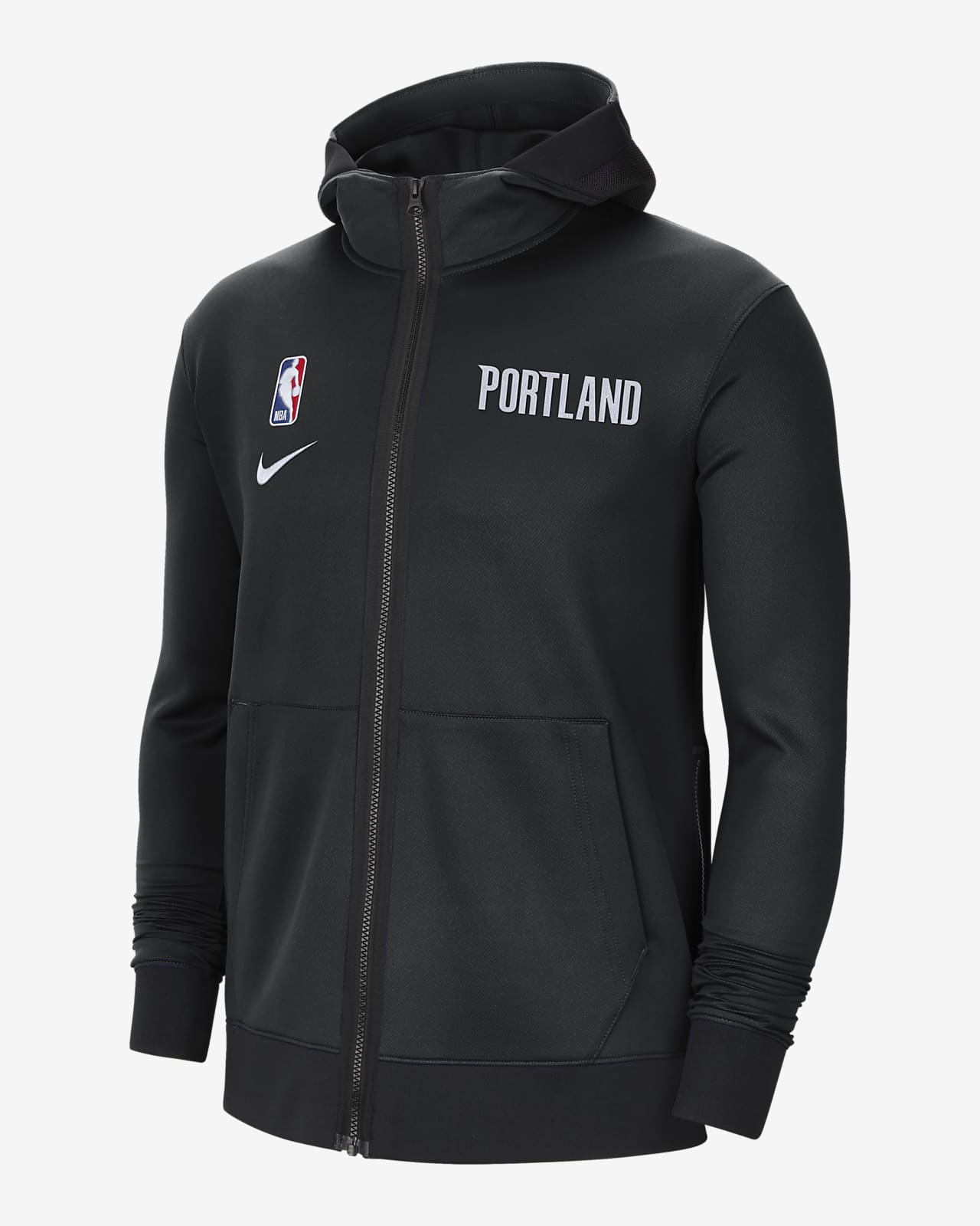 Nike Portland Trail Blazers Therma Flex Showtime Men's Nba Hoodie in Black  for Men