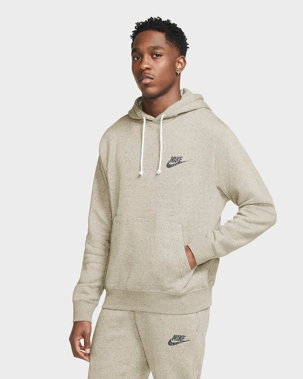 Men's Hoodie Nike Sportswear 'Multi/White'