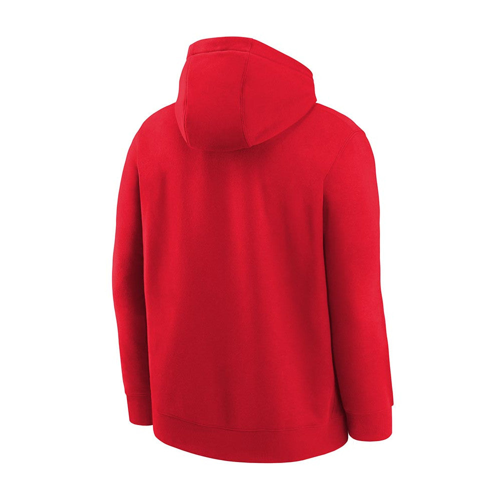 Nike NBA Chicago Bulls Fleece Pullover Essential Kids 'Red'