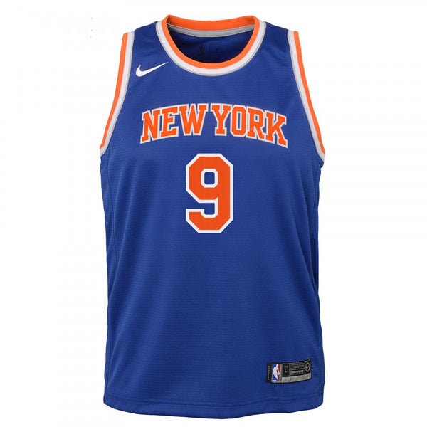 Knicks rj hotsell barrett jersey