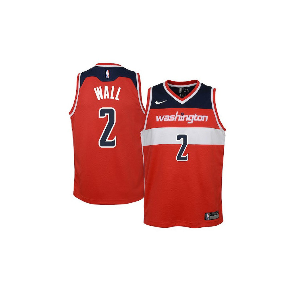 Nike Kids Swingman Icon Edition Jersey Washington Wizards 'john wall'