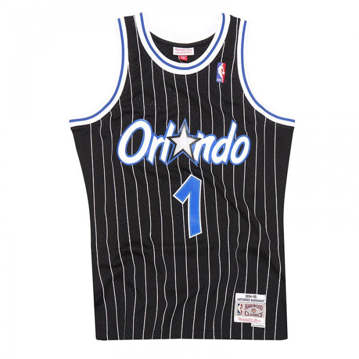Mitchell & Ness NBA Swingman Jersey Orlando Magic "Anfernee Hardaway" 'Black/Blue'