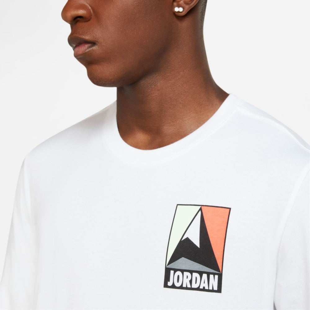 Jordan Winter Utility Jumpman Men's Long-Sleeve T-Shirt 'White'