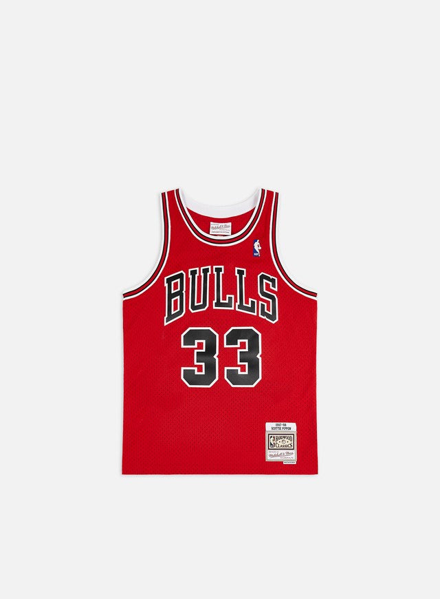 Mitchell & Ness Chicago Bulls 97-98 Swingman Jersey Scottie Pippen 'Red'