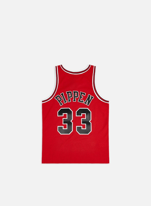 Mitchell & Ness Chicago Bulls 97-98 Swingman Jersey Scottie Pippen 'Red'