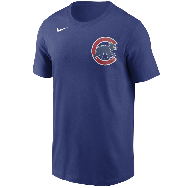 MLB Chicago Cubs Nike Wordmark T-Shirt 'Blue'